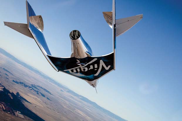 SpaceShipTwo 'Unity' Flies Solo For First Time | Video